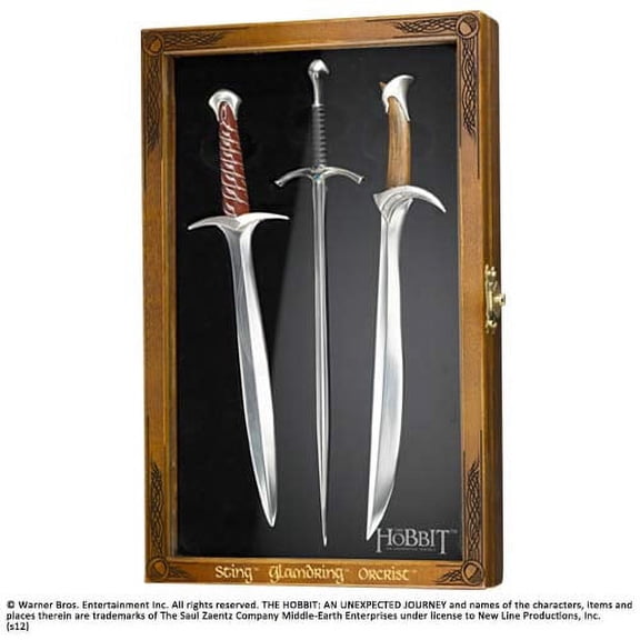 The Hobbit The Hobbit Letter Opener Set