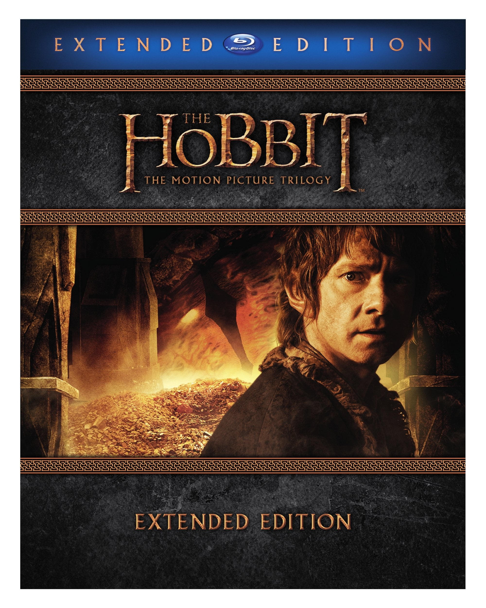 WARNER BROS. The Hobbit: The Motion Picture Trilogy (Extended Edition) (Blu-Ray)