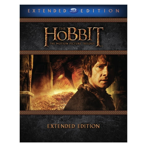 The Hobbit: The Motion Picture Trilogy (Extended Edition) (Blu-Ray)