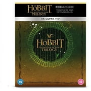 The Hobbit The Motion Picture Trilogy Theatrical and Extended Editions 4K Ultra HD Steelbook, Warner Bros Uk, Horror