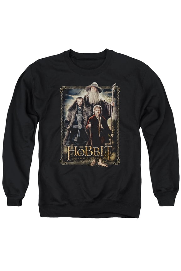 The Hobbit - The Three - Crewneck Sweatshirt - Medium