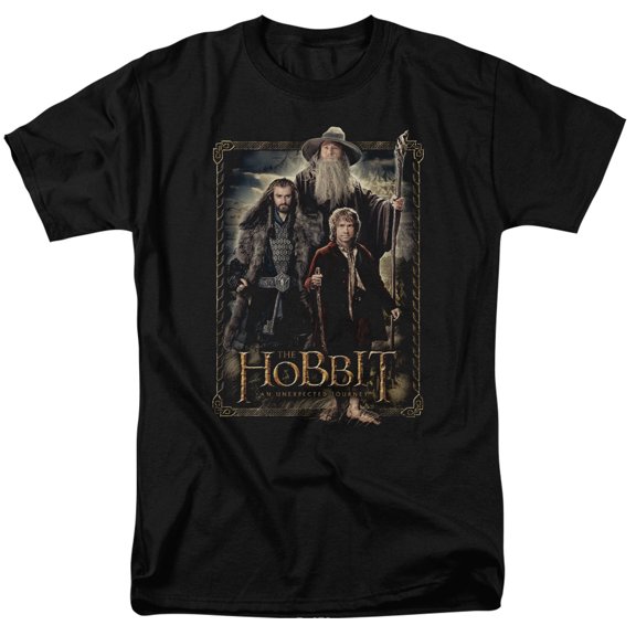 The Hobbit - The Three - Short Sleeve Shirt - XXXXXXX-Large