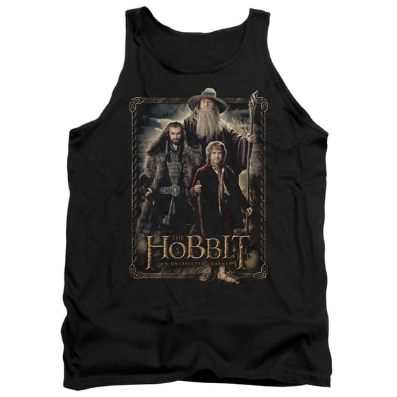 The Hobbit - The Three - Tank Top - XX-Large