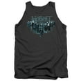 thumbnail image 1 of The Hobbit Thorin And Company Adult Tank Top Charcoal, 1 of 1
