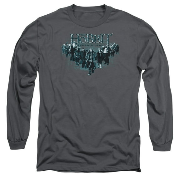 The Hobbit - Thorin And Company - Long Sleeve Shirt - Large