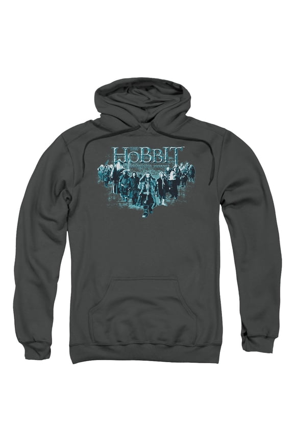 The Hobbit - Thorin And Company - Pull-Over Hoodie - XXX-Large