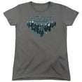 thumbnail image 1 of The Hobbit Thorin And Company S/S Women's T-Shirt Charcoal, 1 of 1