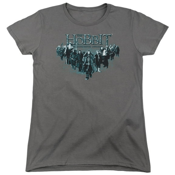 The Hobbit - Thorin And Company - Women's Short Sleeve Shirt - Large