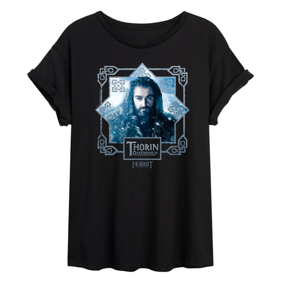 The Hobbit - Thorin - Juniors Ideal Flowy Muscle T-Shirt