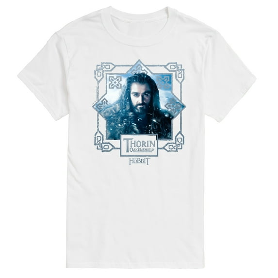 The Hobbit - Thorin - Men's Short Sleeve Graphic T-Shirt