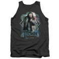 thumbnail image 1 of The Hobbit Thorin Oakenshield Adult Tank Top Charcoal, 1 of 1