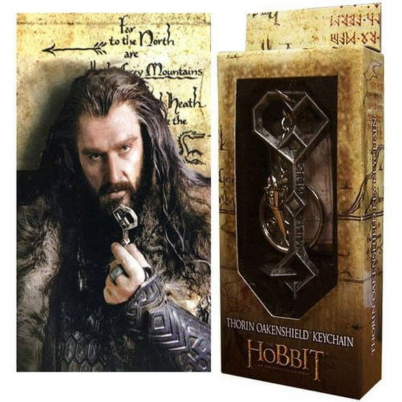 The Hobbit Thorin Oakenshield Key Keychain