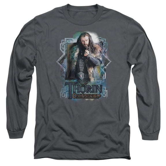 The Hobbit - Thorin Oakenshield - Long Sleeve Shirt - Small