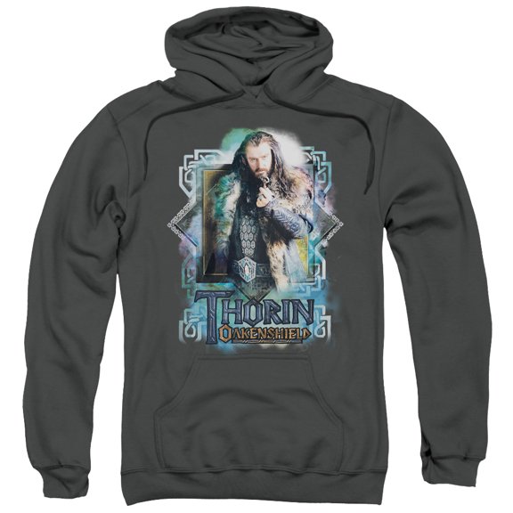 The Hobbit - Thorin Oakenshield - Pull-Over Hoodie - Small