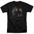 thumbnail image 1 of The Hobbit Thorin Oakenshield S/S Adult 18/1 T-Shirt Black, 1 of 1