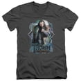 thumbnail image 1 of The Hobbit - Thorin Oakenshield - Slim Fit V Neck Shirt - Medium, 1 of 2
