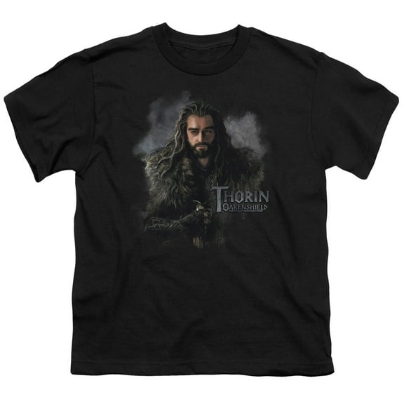 The Hobbit - Thorin Oakenshield - Youth Short Sleeve Shirt - Large