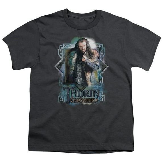 The Hobbit Thorin Oakenshield Big Boys Youth Shirt