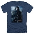 thumbnail image 1 of The Hobbit - Thorin Poster - Heather Short Sleeve Shirt - XX-Large, 1 of 2