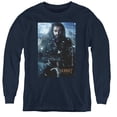thumbnail image 1 of The Hobbit - Thorin Poster - Youth Long Sleeve Shirt - Large, 1 of 2