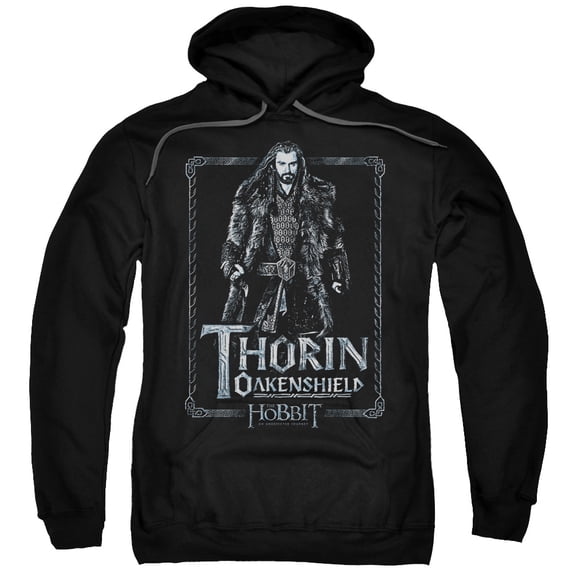 The Hobbit - Thorin Stare - Pull-Over Hoodie - XXXX-Large