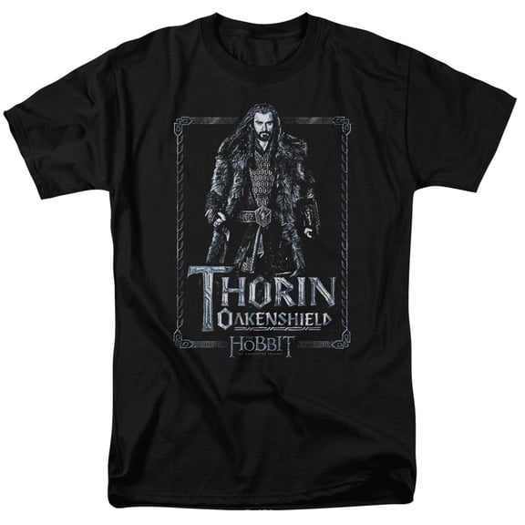 The Hobbit - Thorin Stare - Short Sleeve Shirt - Small