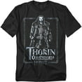 thumbnail image 1 of The Hobbit T-Shirt Thorin Stare Unisex Graphic Tee For Men & Women, 1 of 7