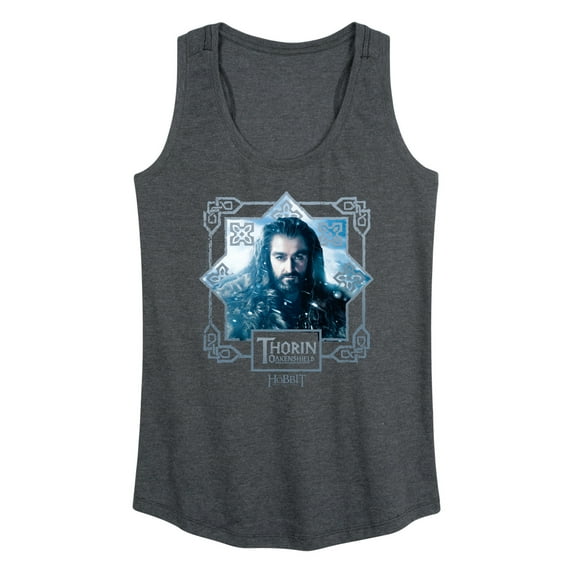 The Hobbit - Thorin - Women's Racerback Tank Top