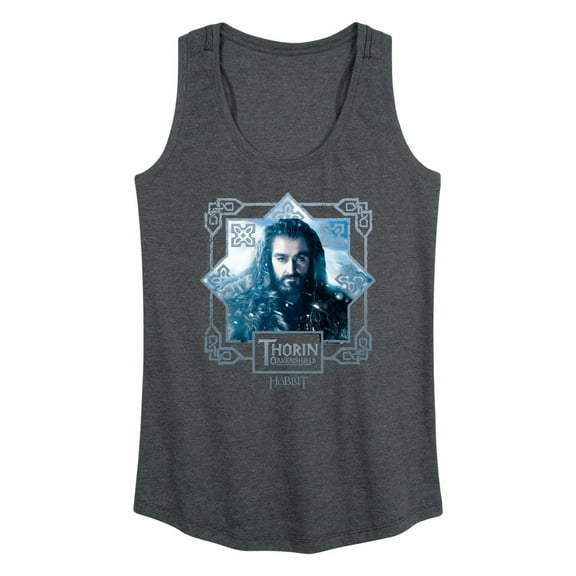 The Hobbit - Thorin - Women's Racerback Tank Top