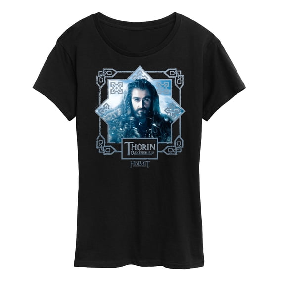 The Hobbit - Thorin - Women's Short Sleeve Graphic T-Shirt