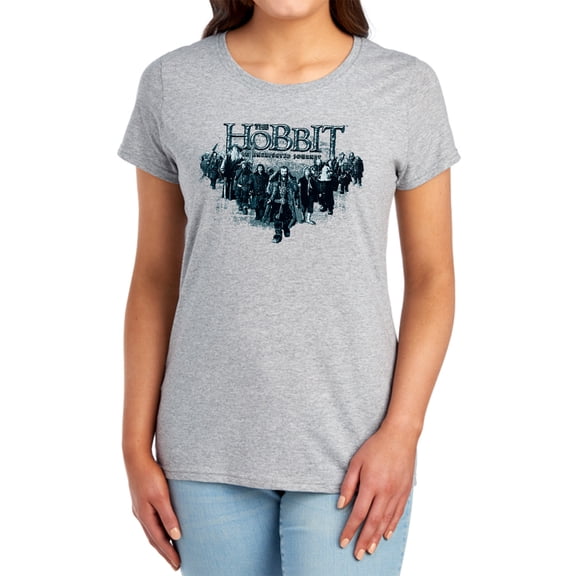 The Hobbit Thorin and Company Women's T Shirt, Athletic Heather, Small