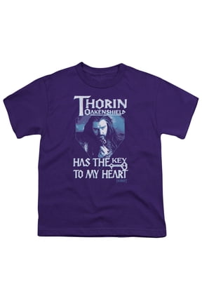 The Hobbit - Thorins Key - Youth Short Sleeve Shirt - Large