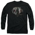 thumbnail image 1 of The Hobbit - Three Dwarves - Long Sleeve Shirt - Large, 1 of 2