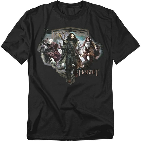 The Hobbit T-Shirt Three Dwarves Unisex Graphic Tee For Men & Women