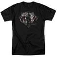 thumbnail image 1 of The Hobbit-Three Dwarves Short Sleeve Adult 18-1 Tee- Black - 5X, 1 of 1