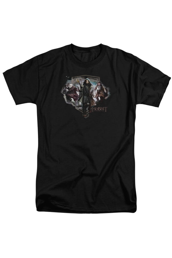 The Hobbit - Three Dwarves - Tall Fit Short Sleeve Shirt - XXX-Large