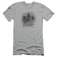 thumbnail image 1 of The Hobbit Three Troll S/S Adult 30/1 T-Shirt Silver, 1 of 1