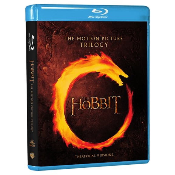The Hobbit: Trilogy (Box Set) [Blu-ray]