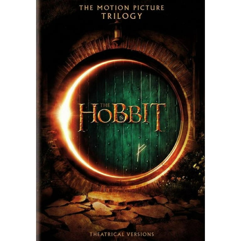 SDS, The Hobbit Trilogy DVD Box Set, PG-13, 3 Movie Collection