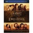 thumbnail image 1 of The Hobbit Trilogy / The Lord of the Rings Trilogy: 6-Film Theatrical Versions (Blu-ray), 1 of 2