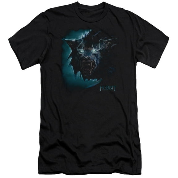 The Hobbit - Warg - Premium Slim Fit Short Sleeve Shirt - X-Large