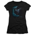thumbnail image 1 of The Hobbit Warg S/S Junior Women's T-Shirt Sheer Black, 1 of 1