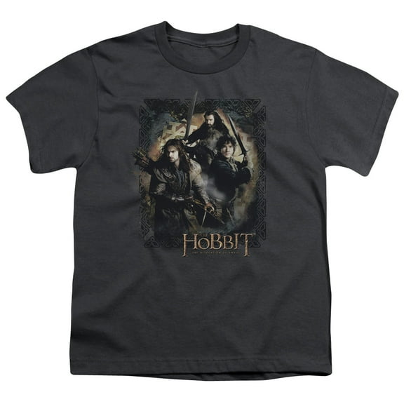 The Hobbit Weapons Drawn Big Boys Shirt