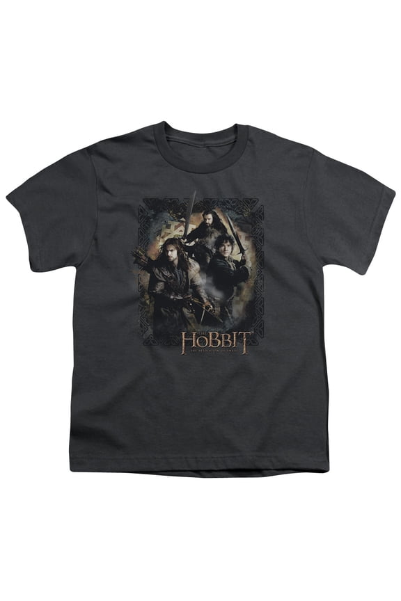 The Hobbit Weapons Drawn Big Boys Shirt