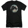 thumbnail image 1 of The Hobbit Were Figher S/S Adult 30/1 T-Shirt Black, 1 of 2