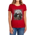 thumbnail image 1 of The Hobbit Wrongs Avenged Women's T Shirt, Red, Medium, 1 of 6