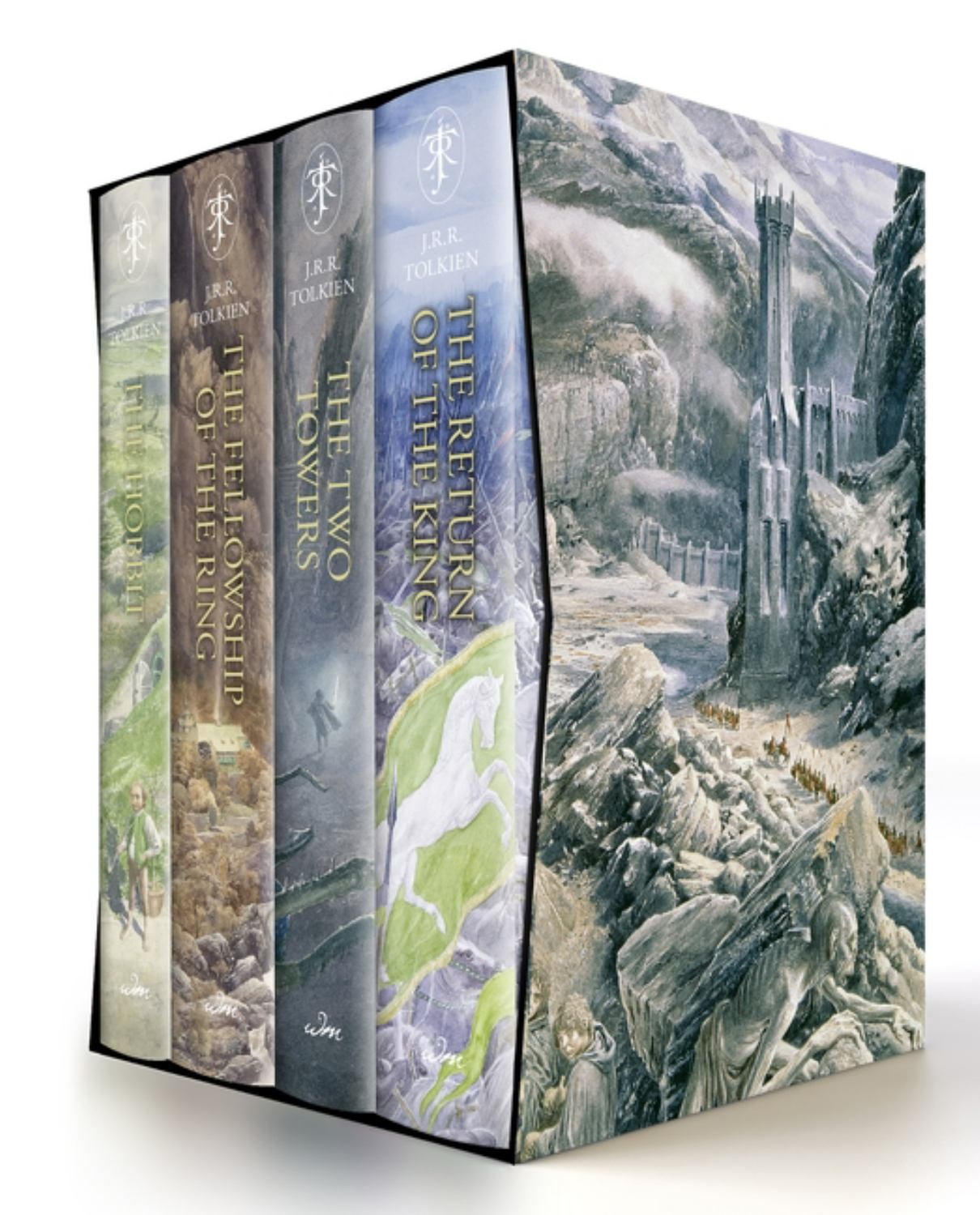 The Hobbit and the Lord of the Rings Illustrated by Alan Lee Box Set: Illustrated by Alan Lee (Hardcover)