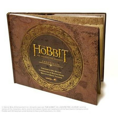 Pre-Owned The Hobbit: An Unexpected Journey Chronicles: Art & Design (Hardcover) 0062200909 9780062200907