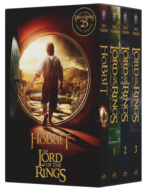 The Hobbit and the Lord of the Rings Boxed Set 25th Anniversary