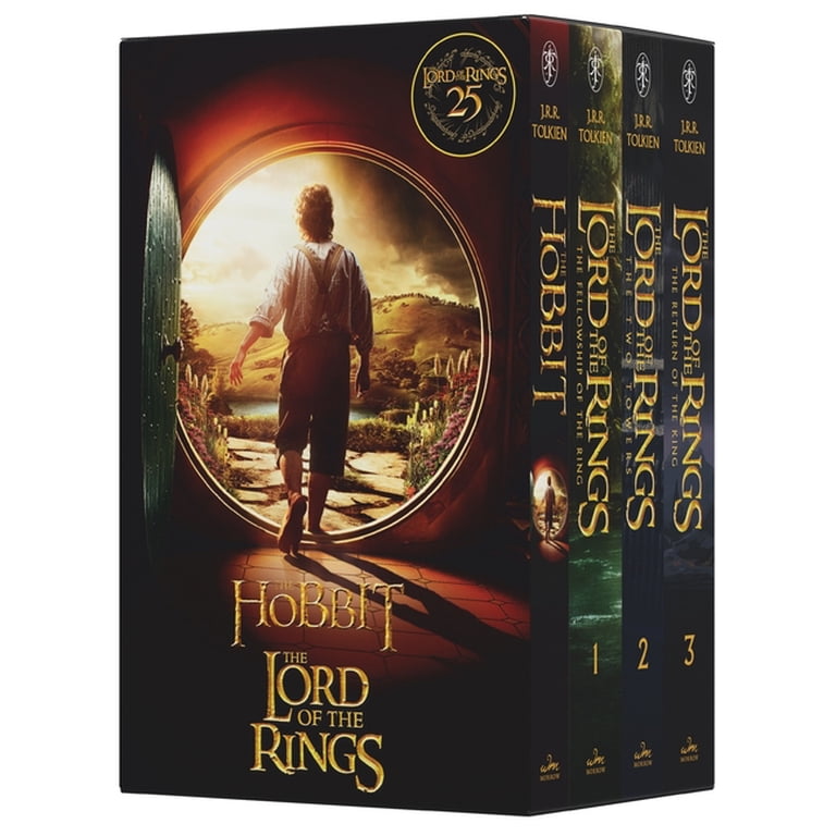 J. R. R. Tolkien, The Hobbit and Lord of the Rings Boxed Set 25th
